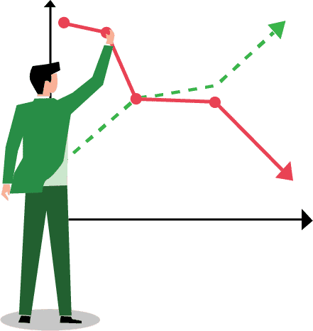 Where contingent staffing fits Illustration of the cases a contingent workforce fits: peaks, projects, cover