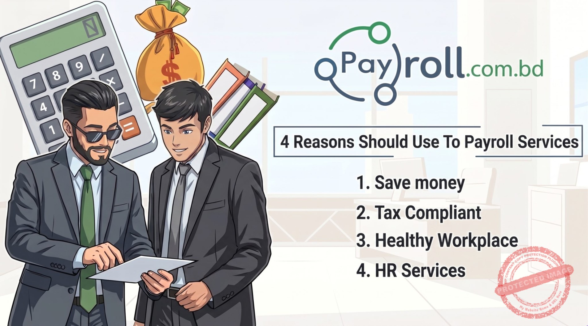Reasons should use to payroll service