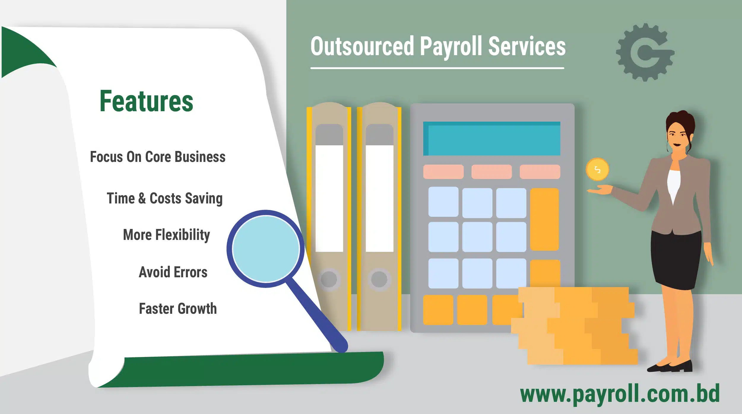 Payroll-Outsourced payroll services