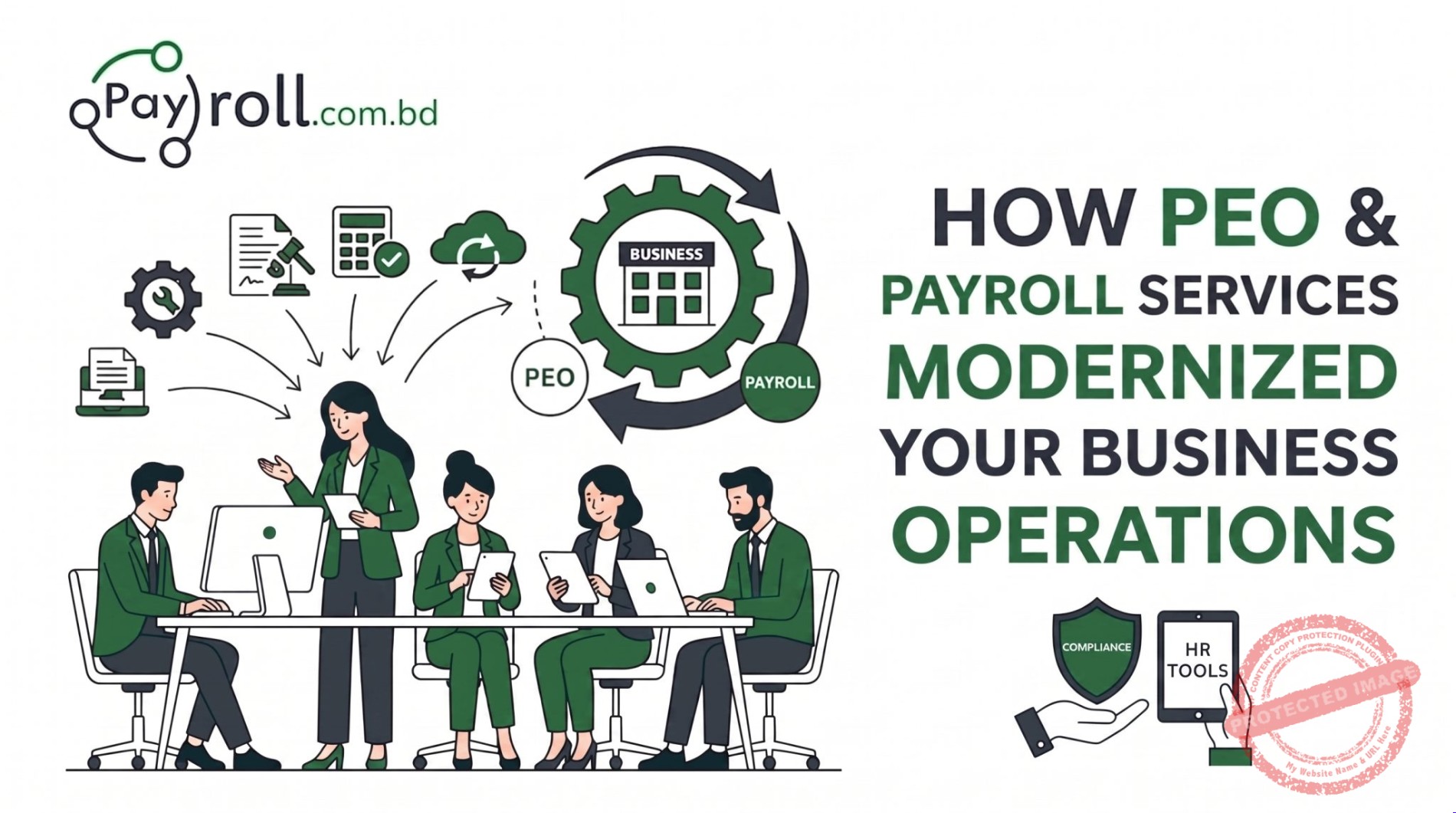 Modernize your Business Operation