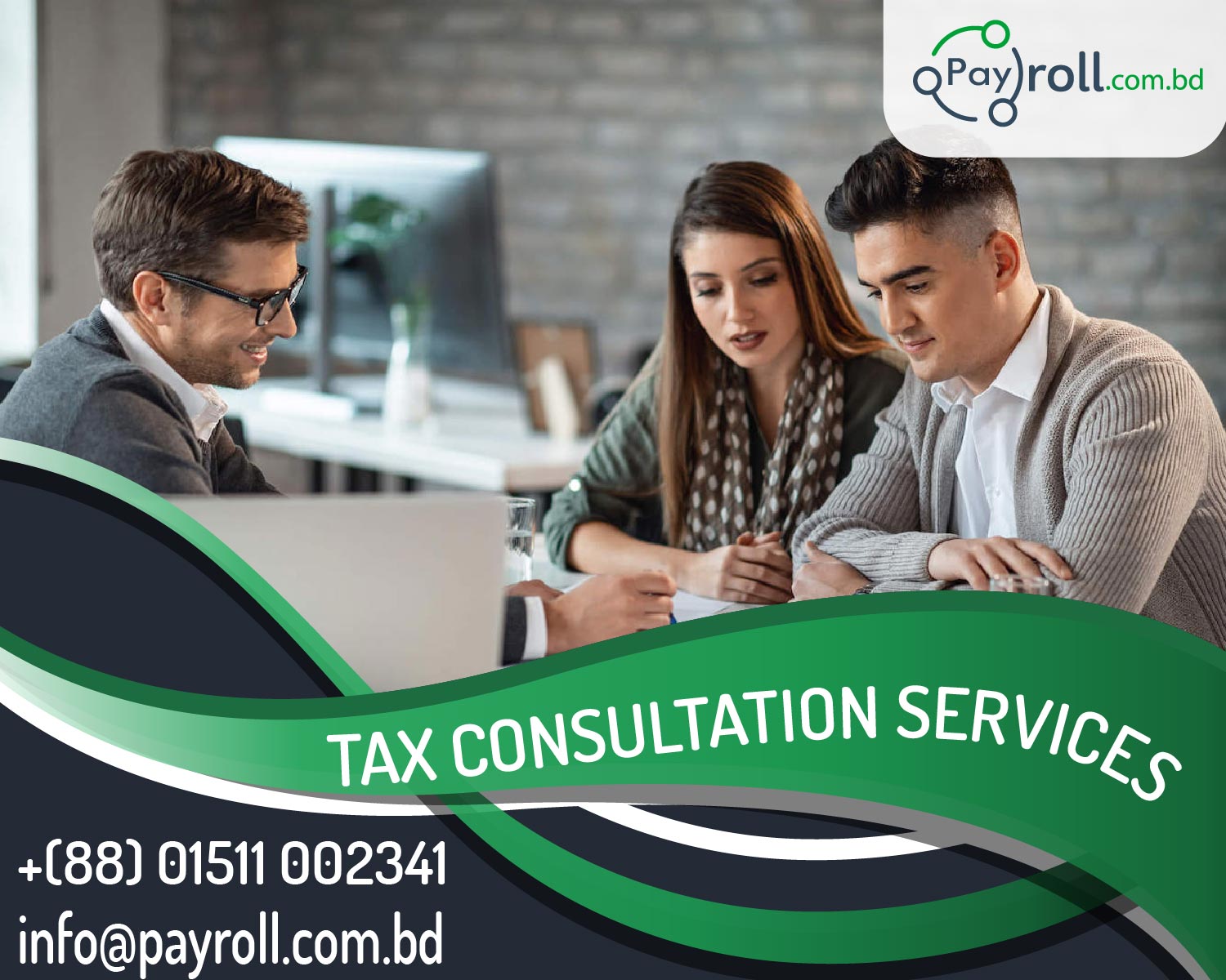 Payroll Service-TAX-consultancy Services