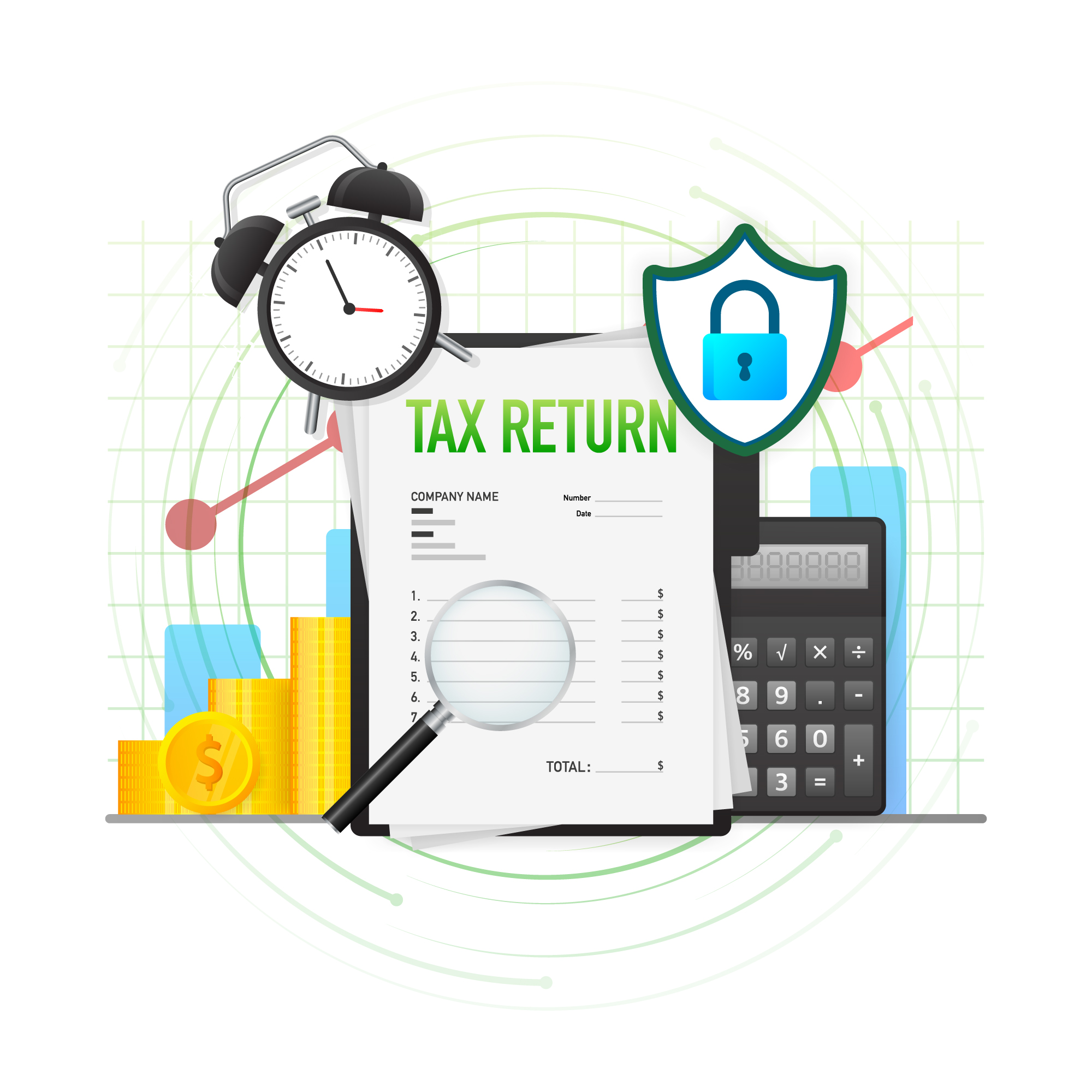 Is Filing Your Tax Return Online Secure