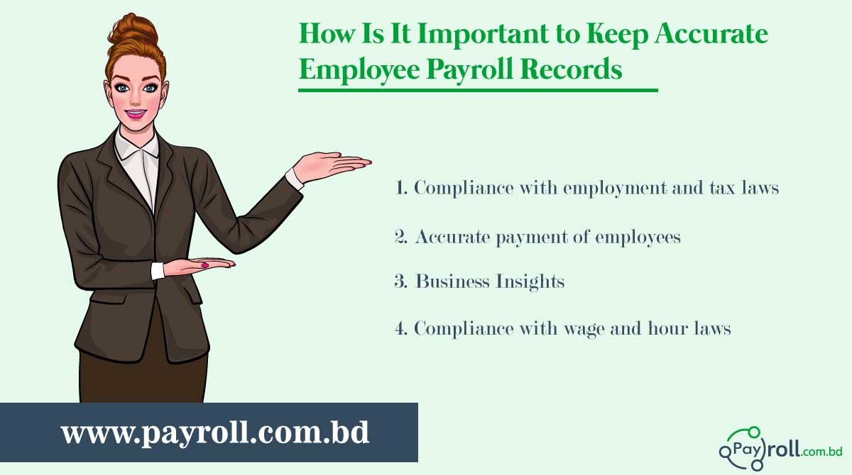 Accurate-Employee-Payroll-Records