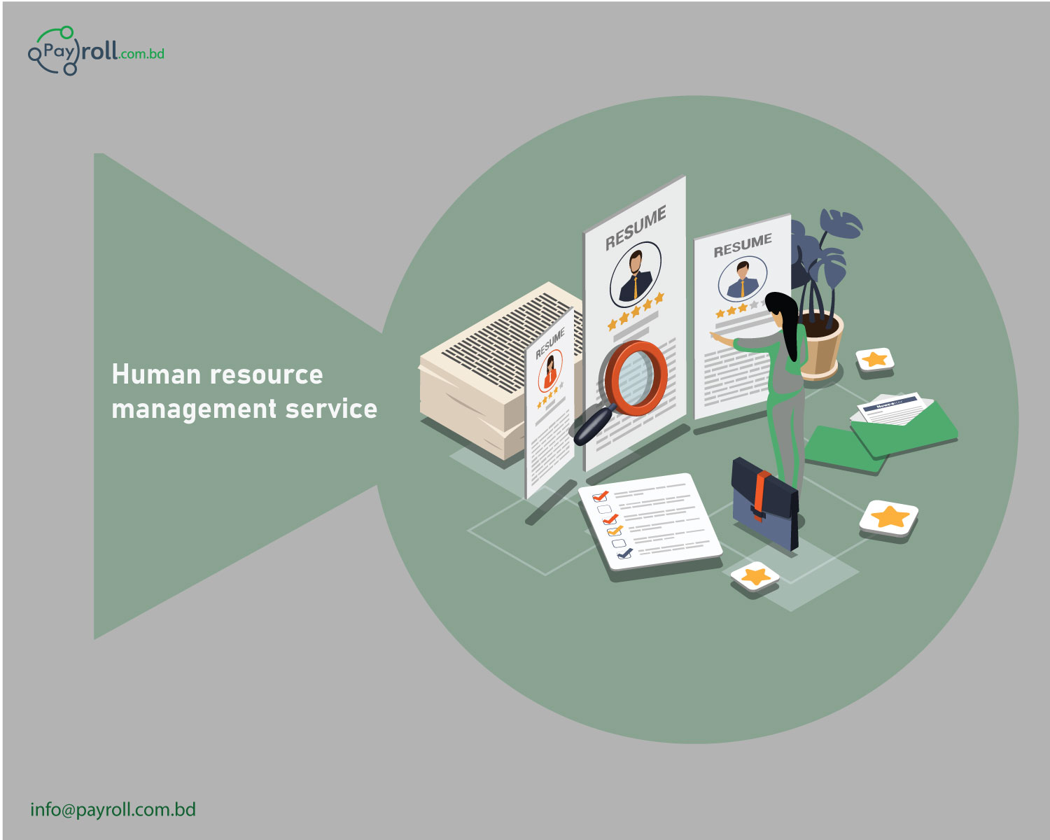 Human-resource-management-service