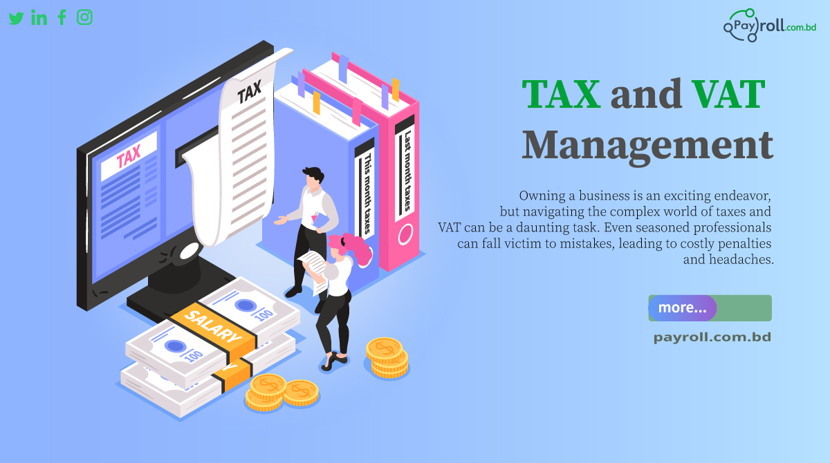 TAX and VAT Management