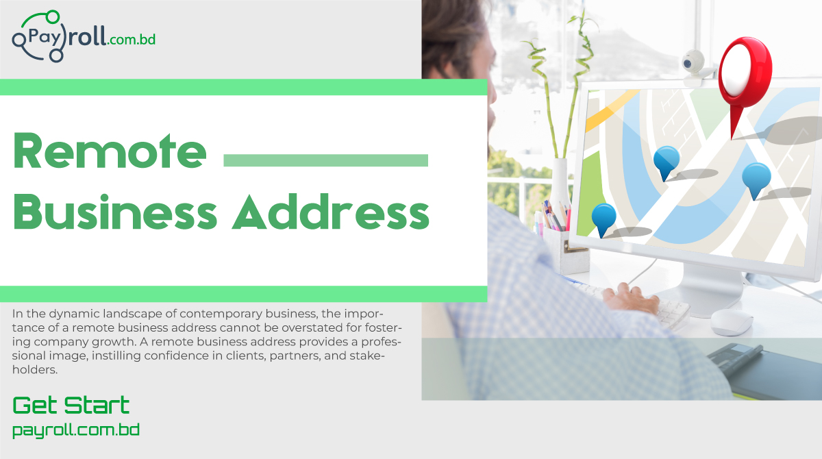 Remote Business Address