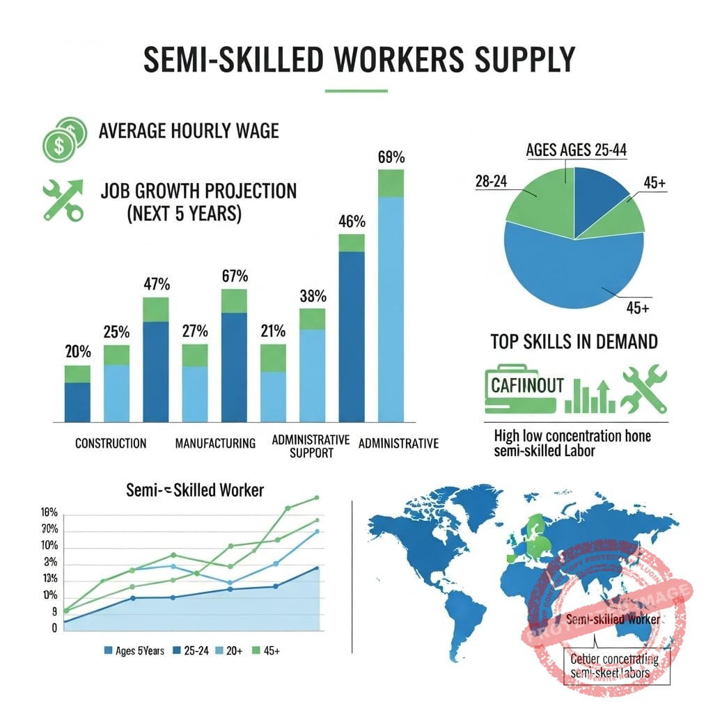 Semi‑Skilled Workers Supply in Bangladesh Semi‑Skilled Workers Supply in Bangladesh