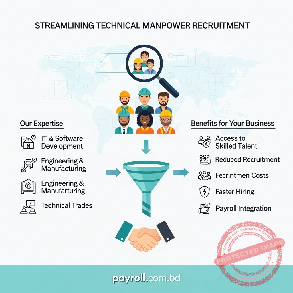 Technical Manpower Recruitment in Bangladesh