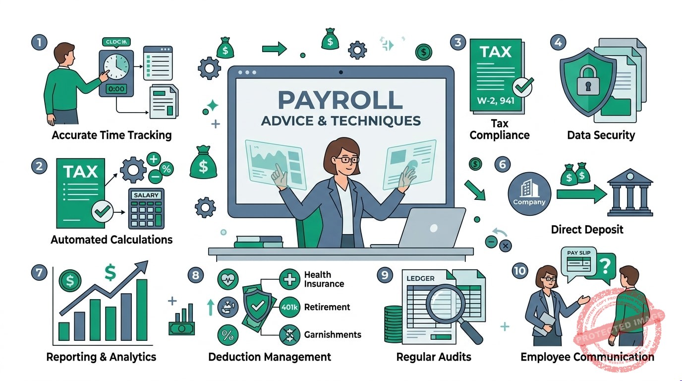 Payroll Advice Techniques